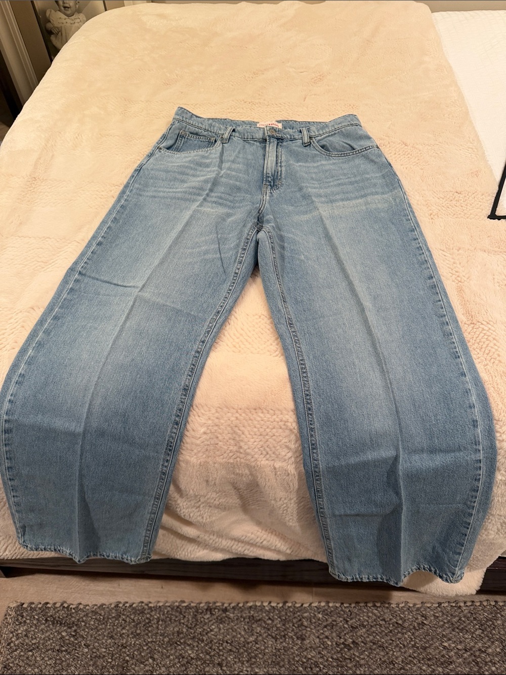 Lucky Brand Light Blue Wide Leg Jeans